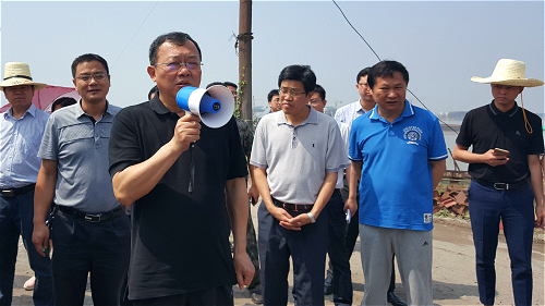 南昌县委向导亲临现场催促指导征地拆迁事情_乐盈VI官网