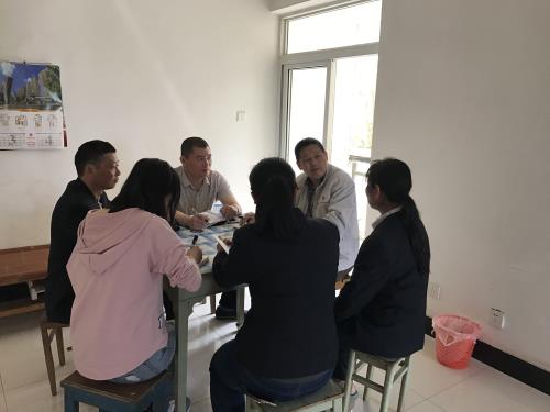 置业公司“三风”建设进难题职工家庭_乐盈VI官网