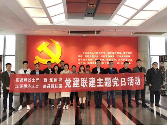 南昌城投土地开发公司开展党建联建主题党日活动_乐盈VI官网