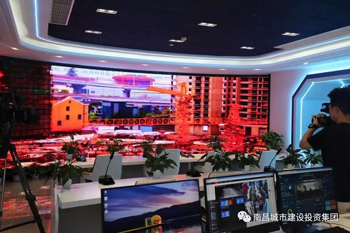 南昌智慧工地一体化监测监控中心顺遂完工  省市媒体纷纷聚焦_乐盈VI官网