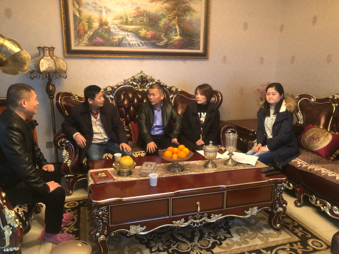置业公司开展家访监视活动（2019）_乐盈VI官网