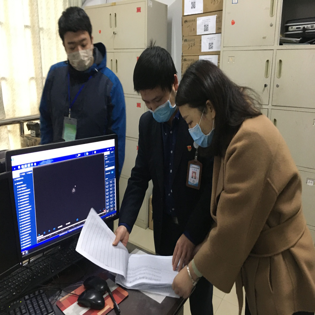 开展复工疫情防控巡查    施展纪检监视利剑作用_乐盈VI官网