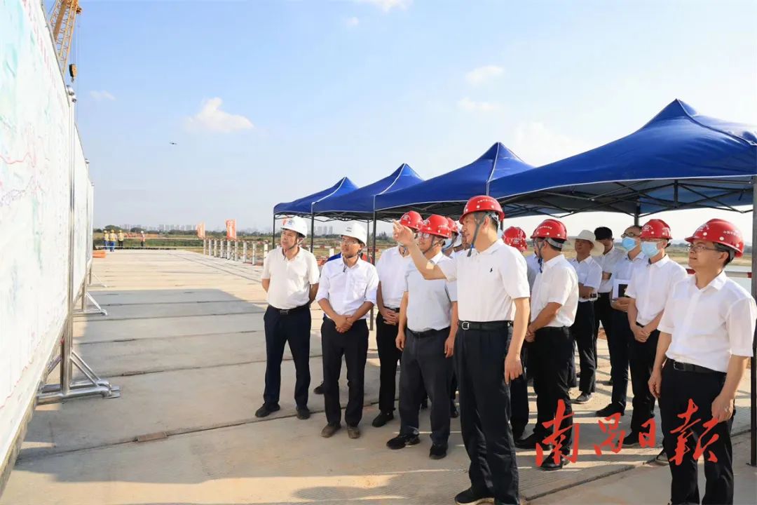 李红军调研隆兴大桥建设_乐盈VI官网