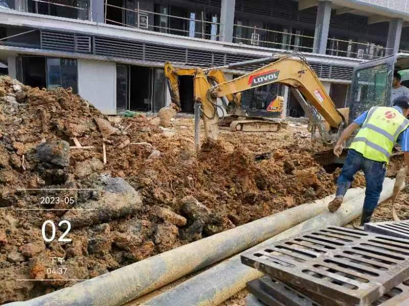 “五一”假期不歇工 项目建设一直步_乐盈VI官网