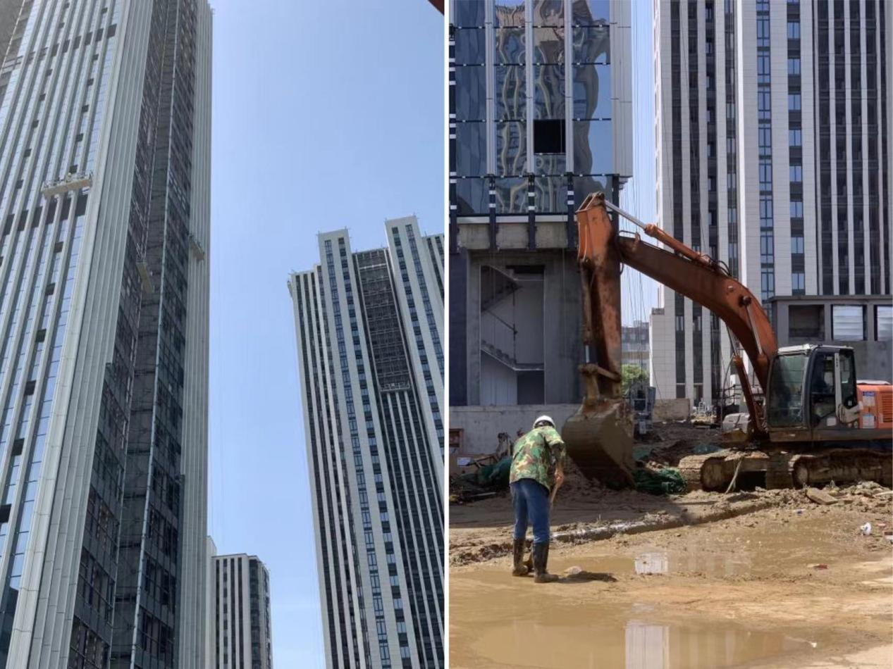 “五一”假期不歇工 项目建设一直步_乐盈VI官网
