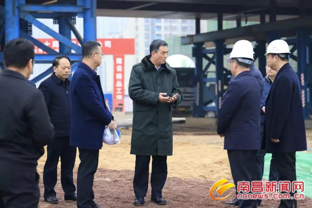 新年首日，，，，，，南昌市委书记督导这些重点项目……
